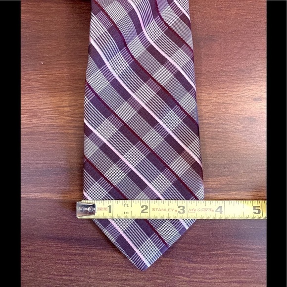 MICHAEL KORS Silk Striped Necktie - Picture 7 of 9